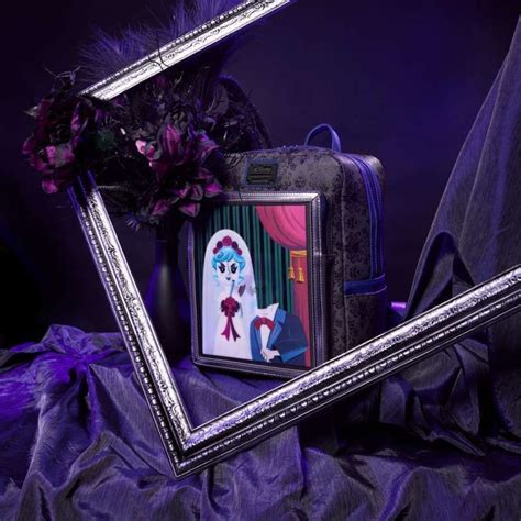 Jual Loungefly Disney Haunted Mansion The Black Widow Bride Lenticular