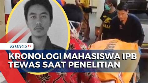 Kronologi Kasus Hilang Dan Tewasnya Mahasiswa Itb Galang Edhi Yang