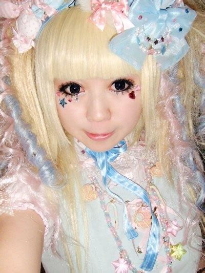 Harajuku Fashion Kawaii Fashion Yume Kawaii Kawaii Makeup Kawaii