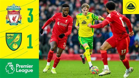 HIGHLIGHTS | Liverpool 3-1 Norwich City Norwich City Football Club ...