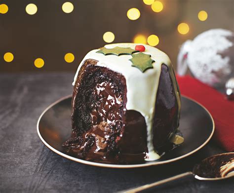 Extra Special Melt In The Middle Belgian Chocolate Christmas Pudding Belgian Chocolate Best