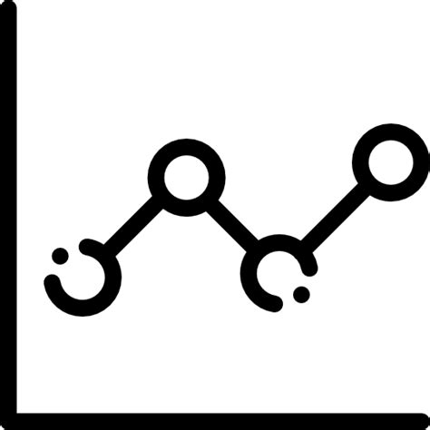 Icono De Gr Fico De Linea Detailed Rounded Lineal