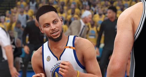 Stephen Curry Cyberface Full Beard 2017 Update Released By Ae2k Dna