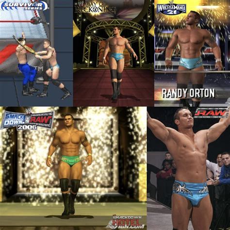 Wrestling Game Attires On Twitter Randy Orton Raw Games