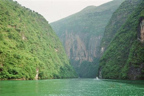 Zdjęcia Jangcy Hubei wąwóz Wu CHINY