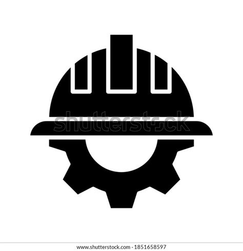 Konstruksi Helm Ilustrasi Desain Vektor Template Grafik Off