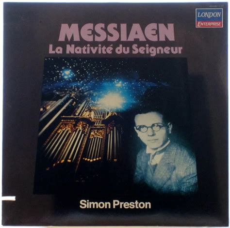 Amazon Messiaen La Nativite Du Seigneur Simon Preston London