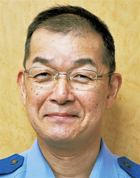 井原 義春さん 9月5日付で秦野警察署長に就任した 秦野 タウンニュース