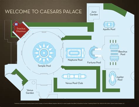 Caesars Palace pools | Caesars palace, Caesars palace pool, Caesars palace las vegas