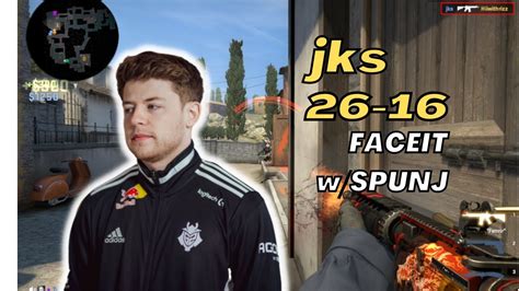 Csgo Pov G Jks W Spunj Inferno Faceit Ranked Apr