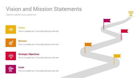 Vision And Mission Statements Powerpoint Ppt Template Artofit