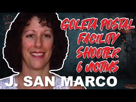 Jennifer San Marco The Goleta Postal Facility Shooter Diabolical