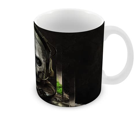 Caneca Pol Mero Call Of Duty Modern Warfare Personalizada Elo