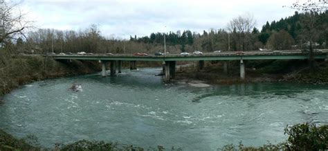 I 205 Clackamas River Bridges Oregon Citygladstone 1962 Structurae