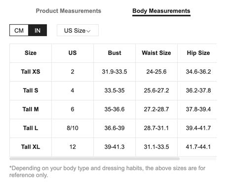 Shein Sizing Guide: How to Find the Right Fit For You