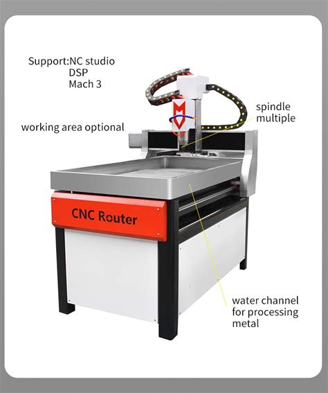 X Ft Cnc Wood Router Machine Axis Axis Wood Working