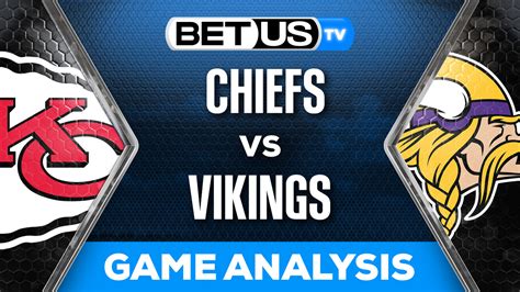 Picks Predictions Chiefs Vs Vikings