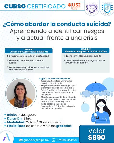 Cómo abordar la conducta suicida Aprendiendo a identificar riesgos y