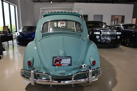 Used 1961 VW Beetle Ragtop For Sale 42 900 Marino Performance