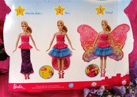 Barbie Doll A Fairy Secret With Movable Wings And Accessories