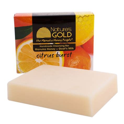 Our Handmade 130g Manuka Honey Soap Bar Is Made From Australian Raw