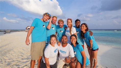 Scuba Diving Team at Ocean Dimensions at Kihaa Maldives Resort