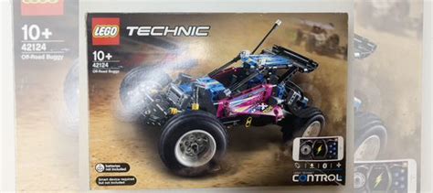 Конструктор lego Technic 42124 Багги-внедорожник купить в Москве ...