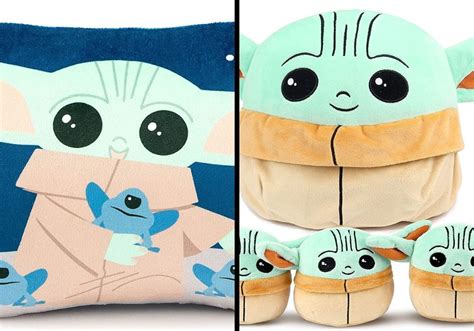 Top 7 Super Cutest Baby Yoda Squishmallow and More Plush!