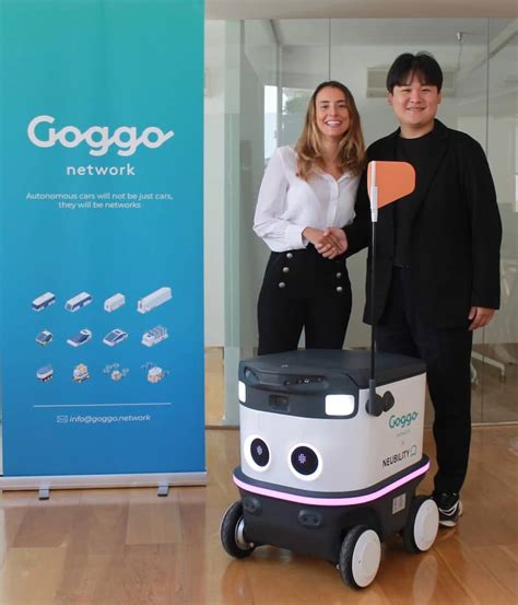 Autonomous Mobility As A Service Goggo Network