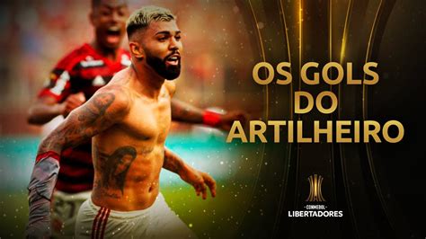 Completo Todos Os Gols Do Gabigol Na Libertadores 2019 Youtube