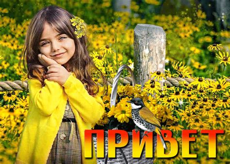 Увлекательная и захватывающая гиф-открытка Привет - Скачать бесплатно ...