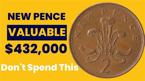 New Pence Coin Collection A Fortune In Your Hands New Pence