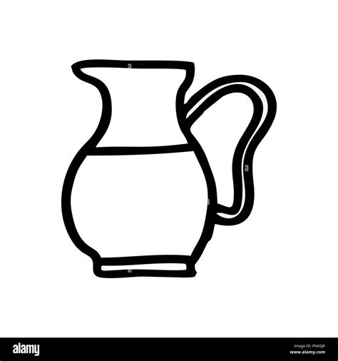 Water Jug Drawing High Resolution Stock Photography and Images - Alamy