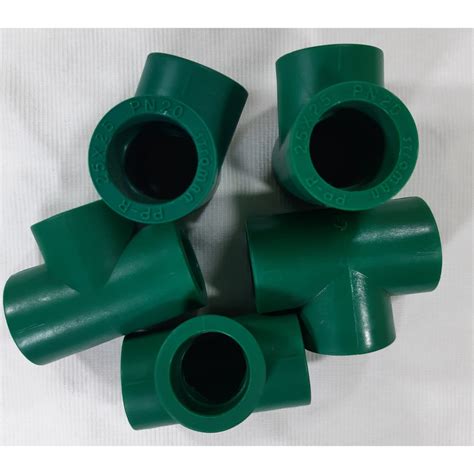 Pieces Te T Ppr Hot Water Accessories Ty T Pipe Hot Water Ppr Shopee Singapore
