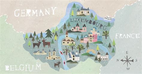 Which Language Is Spoken In Luxembourg