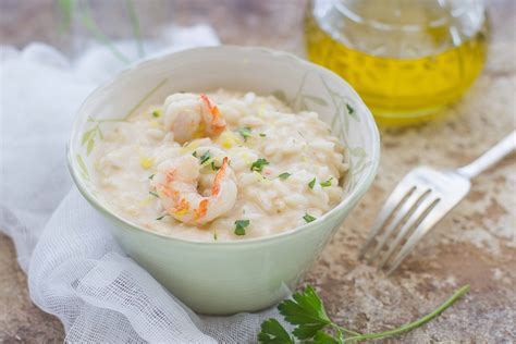 Ricetta Risotto Con Crema Di Scampi Agrodolce