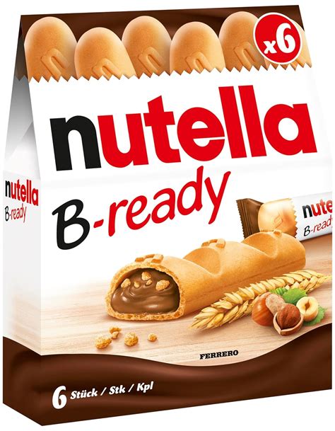 Amazon Nutella B Ready Count Pack Of Grocery Gourmet Food