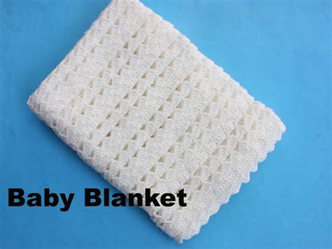 Easy Crochet Baby Blanket Free Pattern Mid And Fall Season
