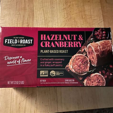 Field Roast Hazelnut And Cranberry Plant Based Roast Abillion