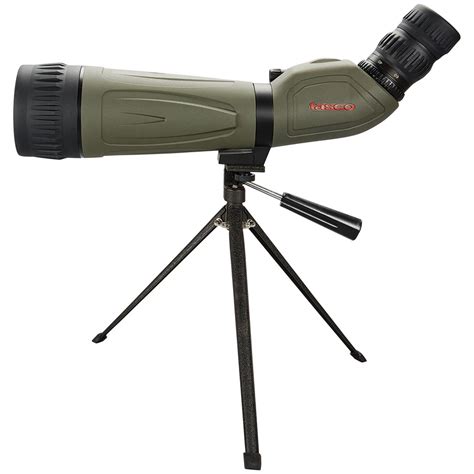 Buy Tasco World Class 20 60x80 Angled Spotting Scope Online