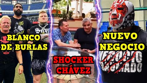 Fans Se Burlan De Triplemania Monterrey Aaa Shocker Y Julio Cesar