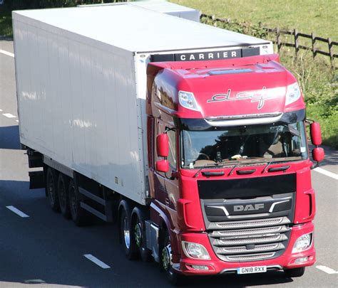 DAF XF GN18RXX M25 FLOWER LANE Kevin Vincent Flickr