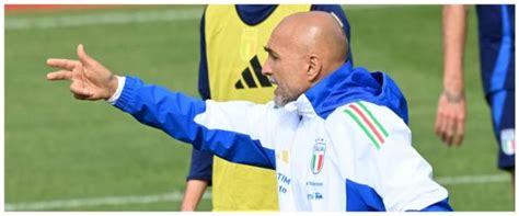 Domani Italia Spagna Spalletti Loro Sono Forti Ma Noi Possiamo Fare