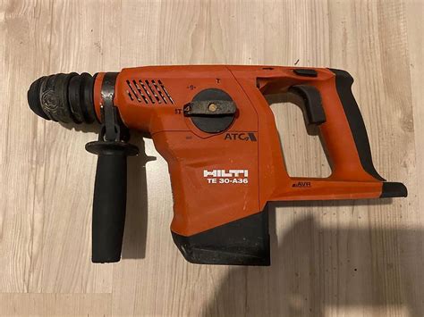 Perforateur Burineur Hilti TE 30 ATC AVR Neuf Canton Vaud Anibis Ch