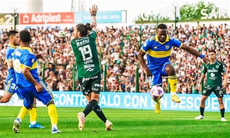 Con Advíncula y Zambrano Boca Juniors derrotó 1 0 a Sarmiento y es