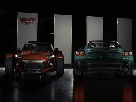 Nederlandse Parel Donkervoort D8 GTO JD70 Bare Naked Carbon Edition