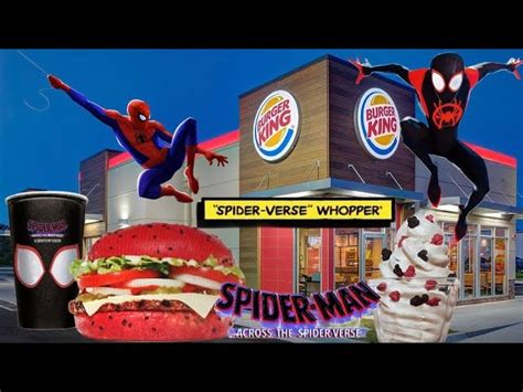 Burger King Unveils Spider Man Inspired Whopper Food 59 Off