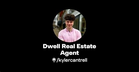 Dwell Real Estate Agent Instagram Tiktok Linktree