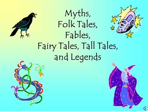 Practice Folklore Myths Legends Fables And Fairy Tales Quiz Quizizz