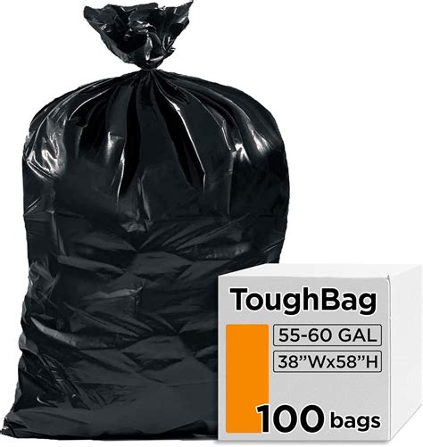 Amazon Toughbag Gallon Trash Bags Large Gallon